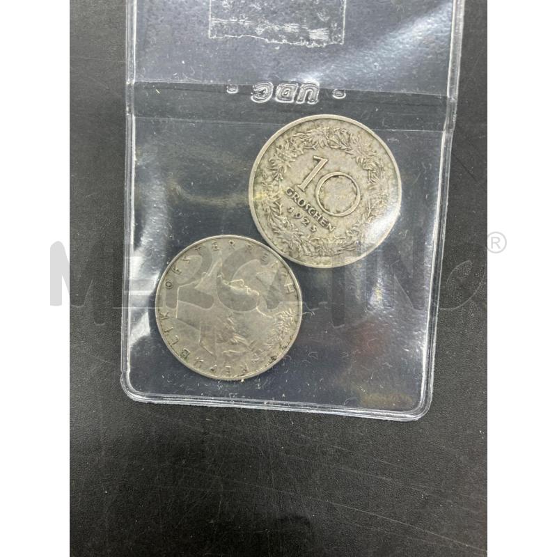 COPPIA MONETE 1925 | Mercatino dell'Usato Roma eur 2