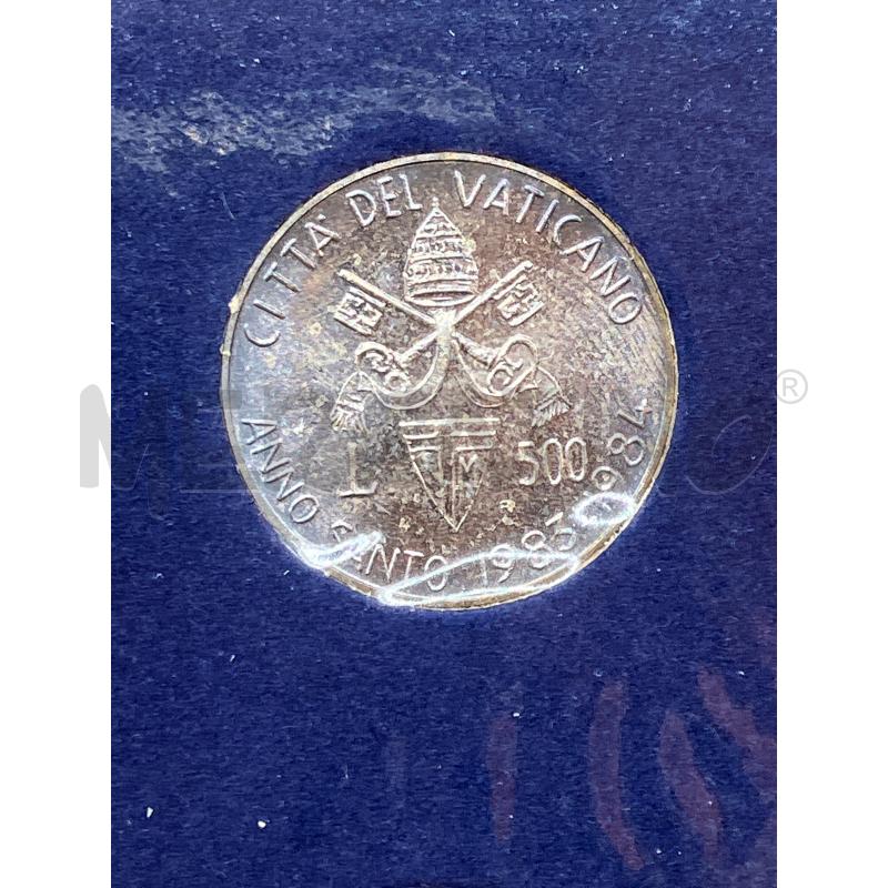 COPPIA MONETE VATICANO 1983-1984 | Mercatino dell'Usato Roma eur 2