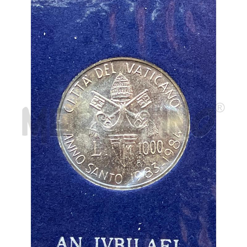 COPPIA MONETE VATICANO 1983-1984 | Mercatino dell'Usato Roma eur 3