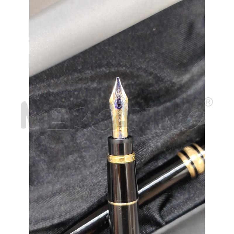 COPPIA MONTBLANC MEISTERSTUCK HOMMAGE A W.A. MOZART | Mercatino dell'Usato Roma eur 3