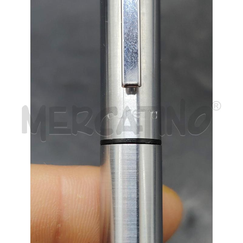 COPPIA PENNE AURORA ARGENTATE | Mercatino dell'Usato Roma eur 4