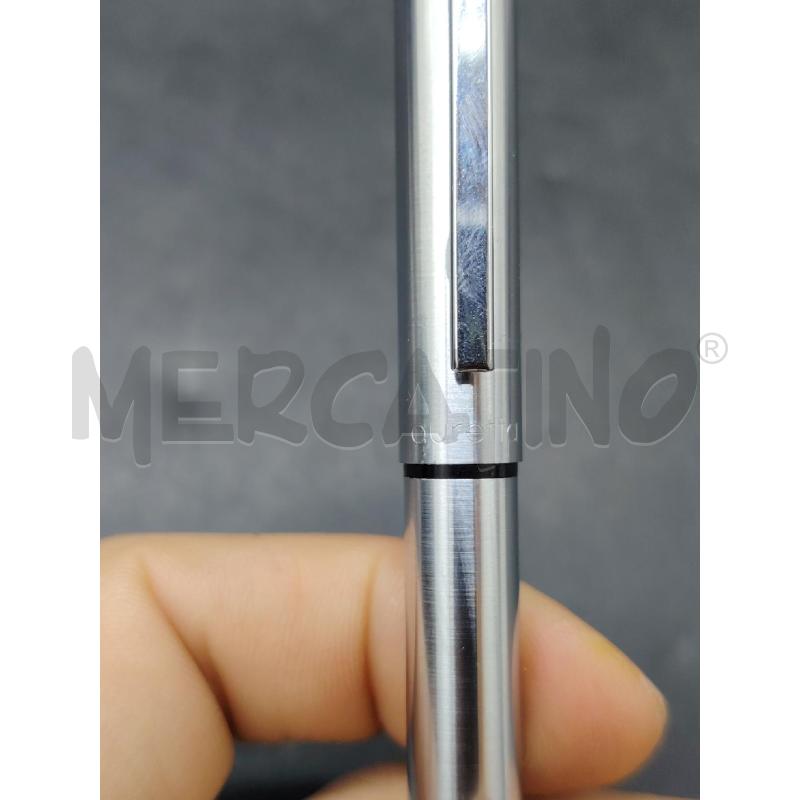 COPPIA PENNE AURORA ARGENTATE | Mercatino dell'Usato Roma eur 5