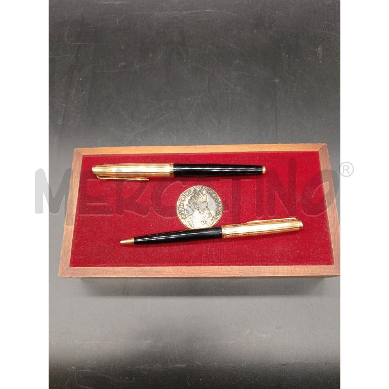 COPPIA PENNE AURORA DOBLONE | Mercatino dell'Usato Roma eur 2