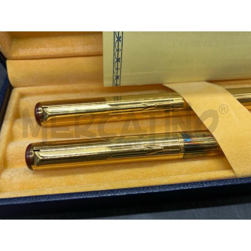 COPPIA PENNE PARKER 88 | Mercatino dell'Usato Roma eur 2