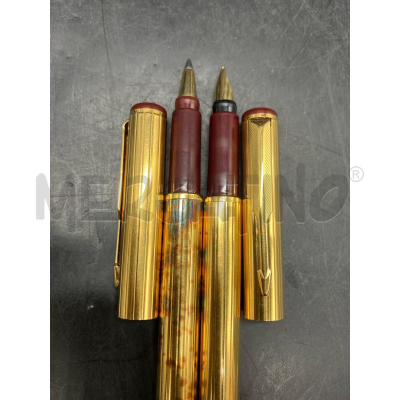 COPPIA PENNE PARKER 88 | Mercatino dell'Usato Roma eur 4