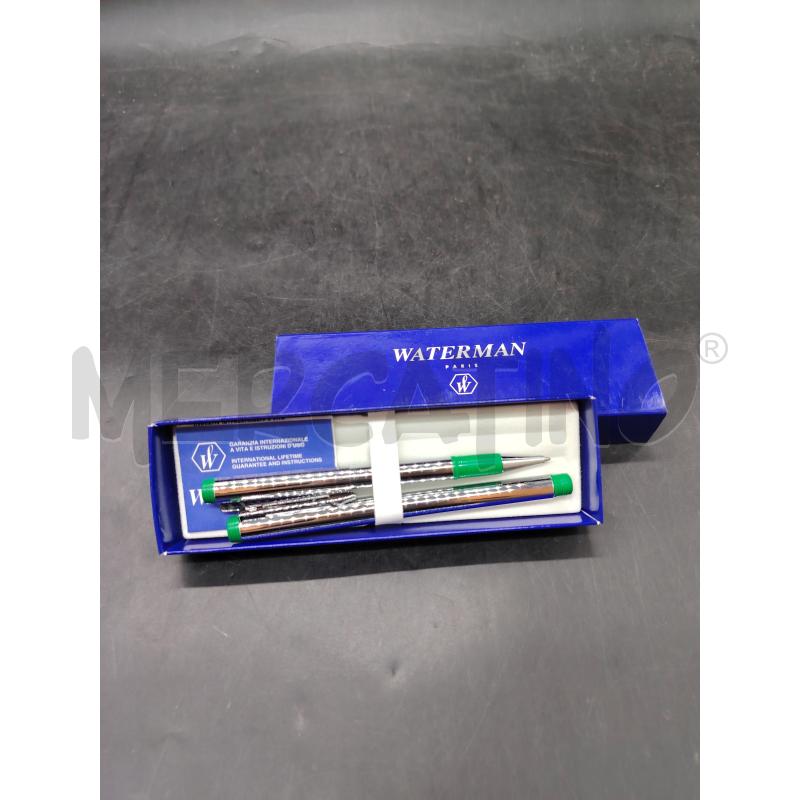 COPPIA PENNE WATERMAN | Mercatino dell'Usato Roma eur 1