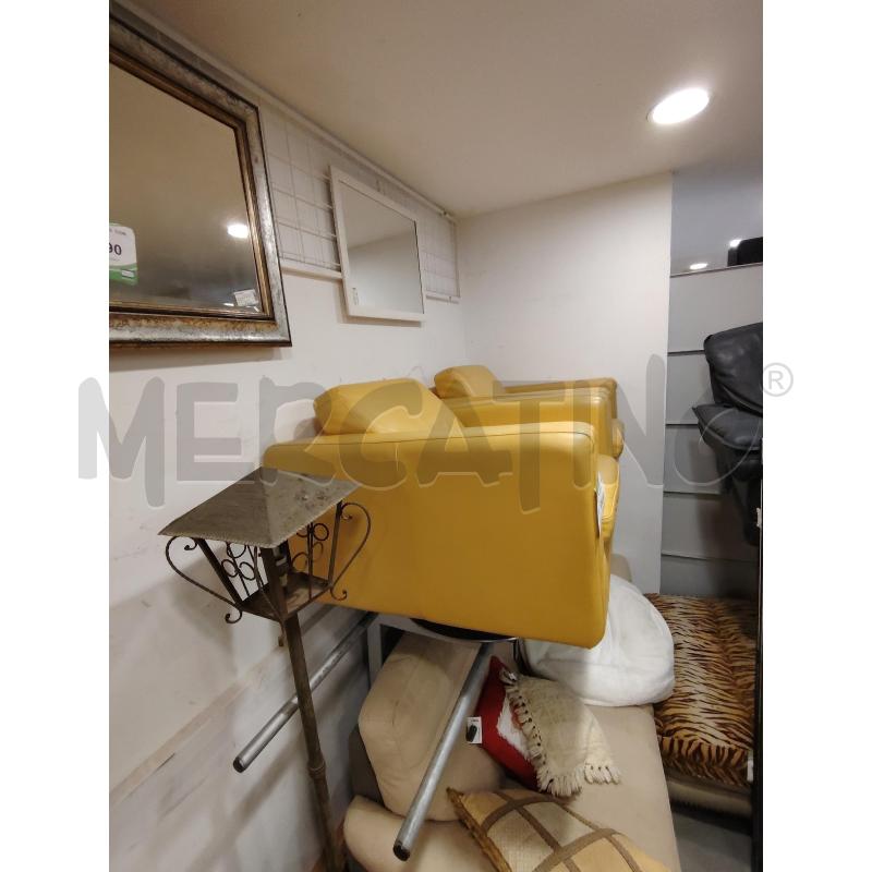 COPPIA POLTRONE NATUZZI GIREVOLI GIA PELLE | Mercatino dell'Usato Roma eur 3