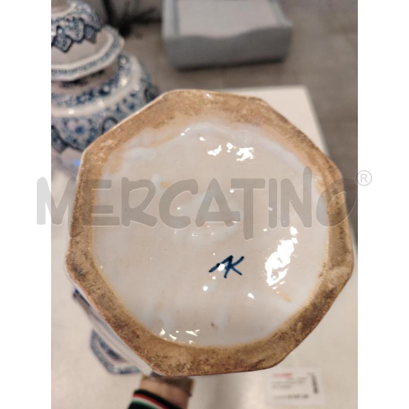 COPPIA POTICHE VASI CER OLANDESI  | Mercatino dell'Usato Roma eur 4