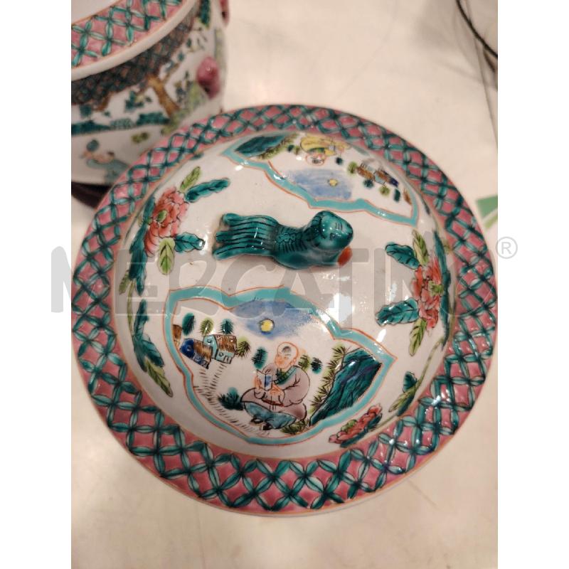 COPPIA POTICHE VASO  | Mercatino dell'Usato Roma eur 2