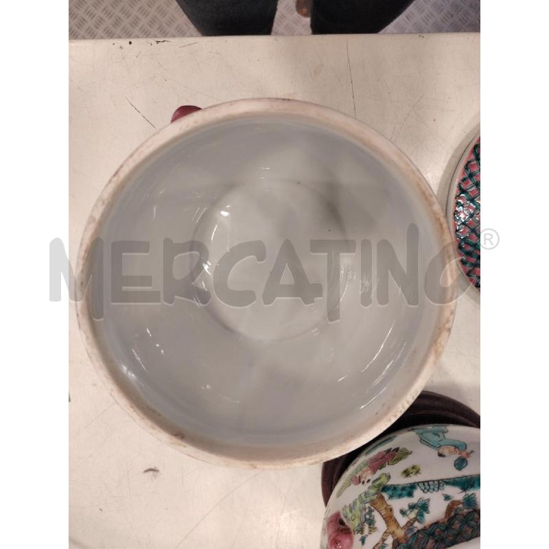 COPPIA POTICHE VASO  | Mercatino dell'Usato Roma eur 3