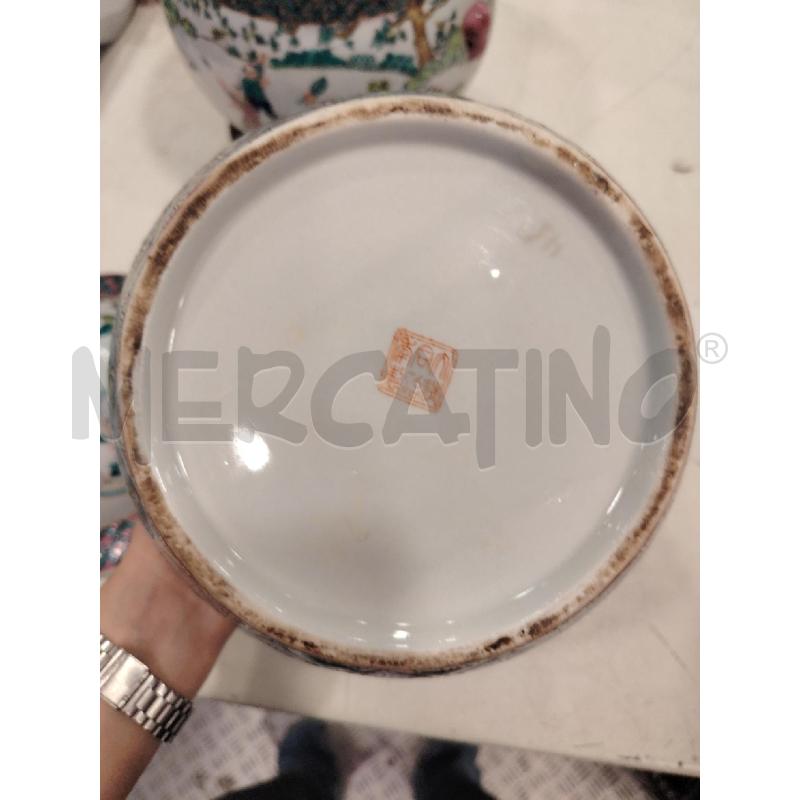 COPPIA POTICHE VASO  | Mercatino dell'Usato Roma eur 4