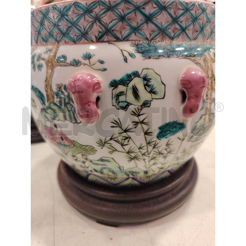 COPPIA POTICHE VASO  | Mercatino dell'Usato Roma eur 5