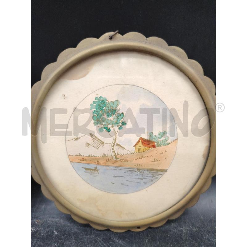 COPPIA QUADRETTI CSA  | Mercatino dell'Usato Roma eur 2