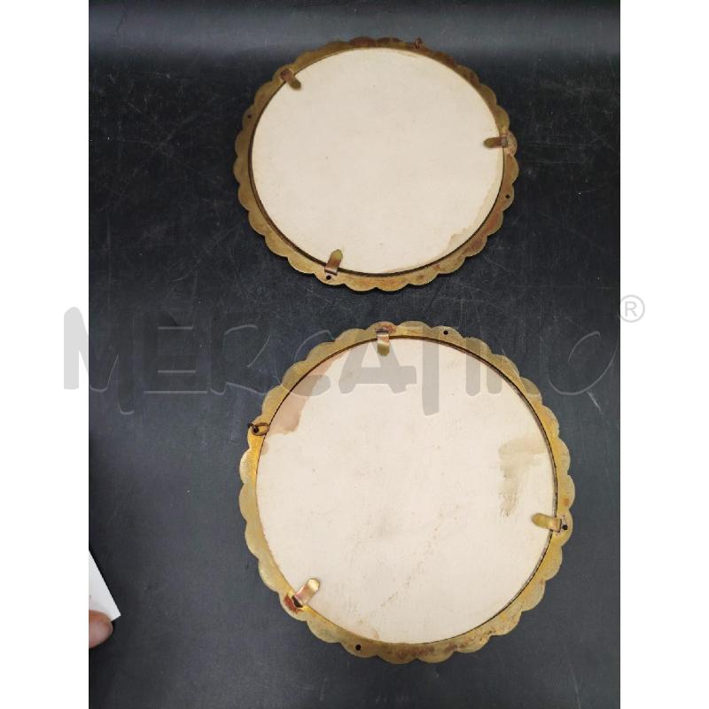 COPPIA QUADRETTI CSA  | Mercatino dell'Usato Roma eur 3