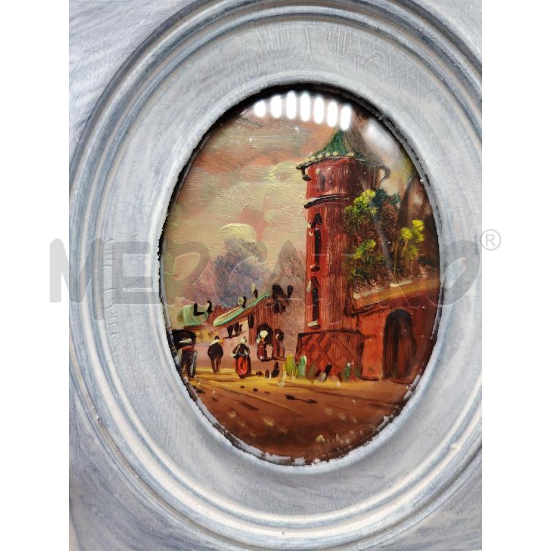 COPPIA QUADRETTI DIP  | Mercatino dell'Usato Roma eur 2