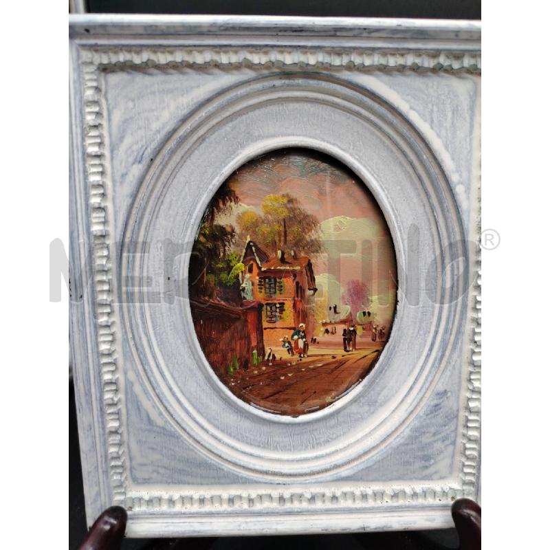 COPPIA QUADRETTI DIP  | Mercatino dell'Usato Roma eur 3