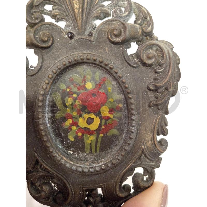 COPPIA QUADRETTI DIP CORNICE MET LAV  | Mercatino dell'Usato Roma eur 2