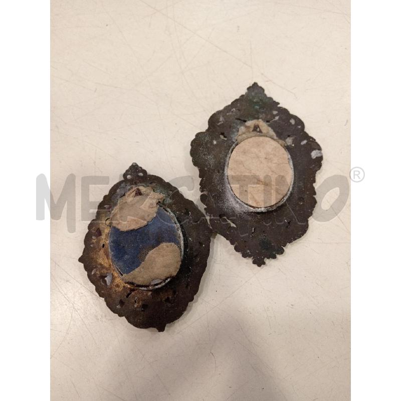 COPPIA QUADRETTI DIP CORNICE MET LAV  | Mercatino dell'Usato Roma eur 3