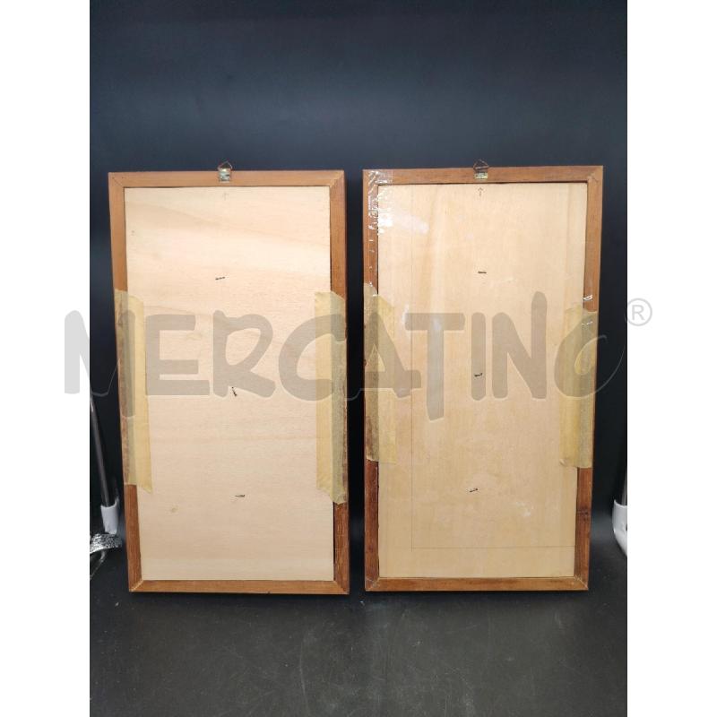 COPPIA QUADRI CASETTE C/LEGNO | Mercatino dell'Usato Roma eur 4