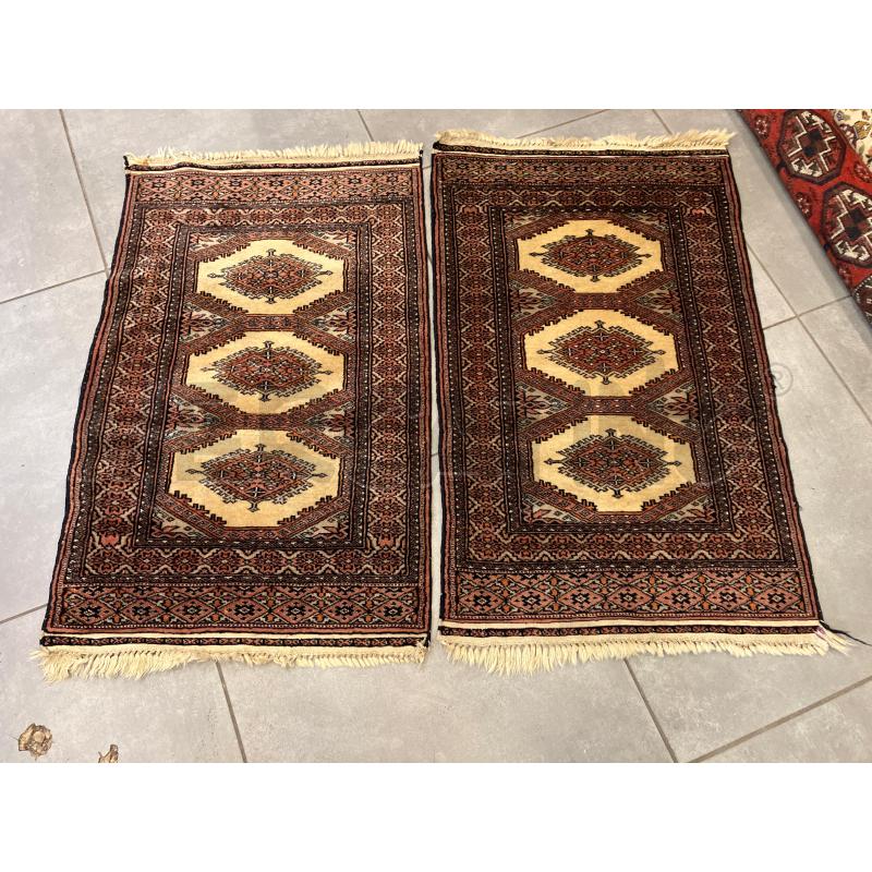 COPPIA SCENDI LETTO MARR/BEIGE | Mercatino dell'Usato Roma eur 1