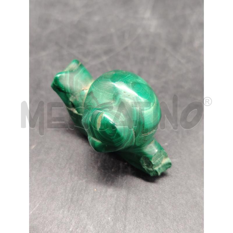 COPPIA SCULTURINE MALACHITE   | Mercatino dell'Usato Roma eur 4