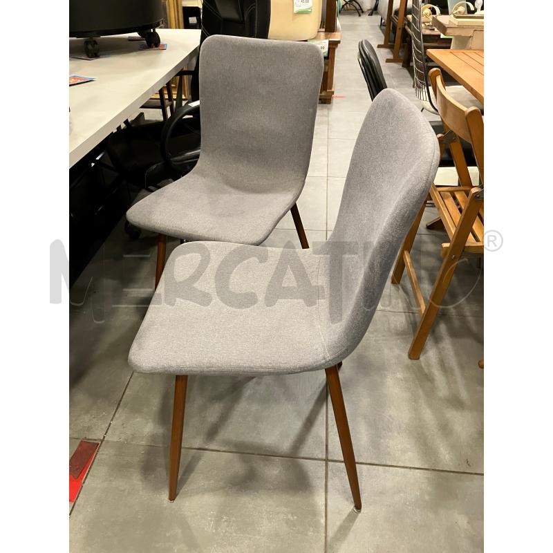 COPPIA SEDIE S/GRI | Mercatino dell'Usato Roma eur 2