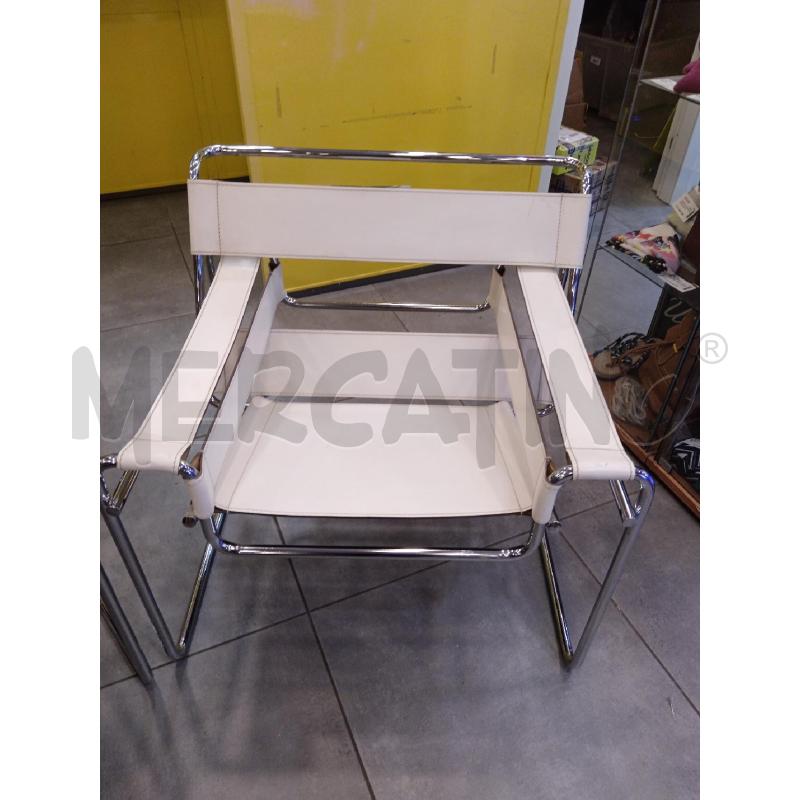 COPPIA SEDIE ST WASSILY BIA/NERO  | Mercatino dell'Usato Roma eur 2