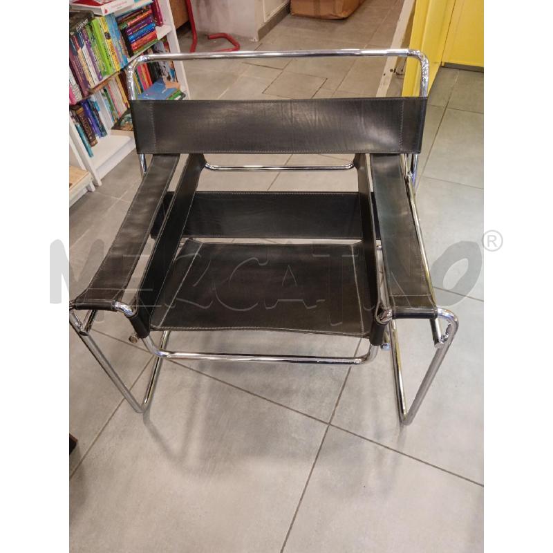 COPPIA SEDIE ST WASSILY BIA/NERO  | Mercatino dell'Usato Roma eur 3