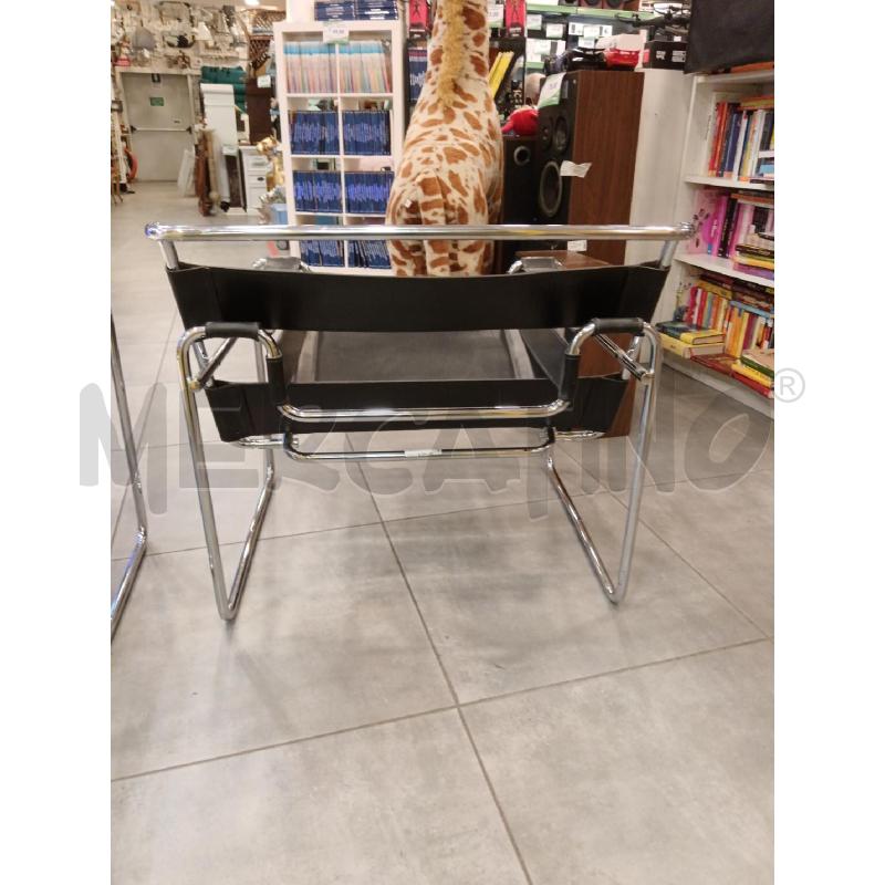 COPPIA SEDIE ST WASSILY BIA/NERO  | Mercatino dell'Usato Roma eur 4