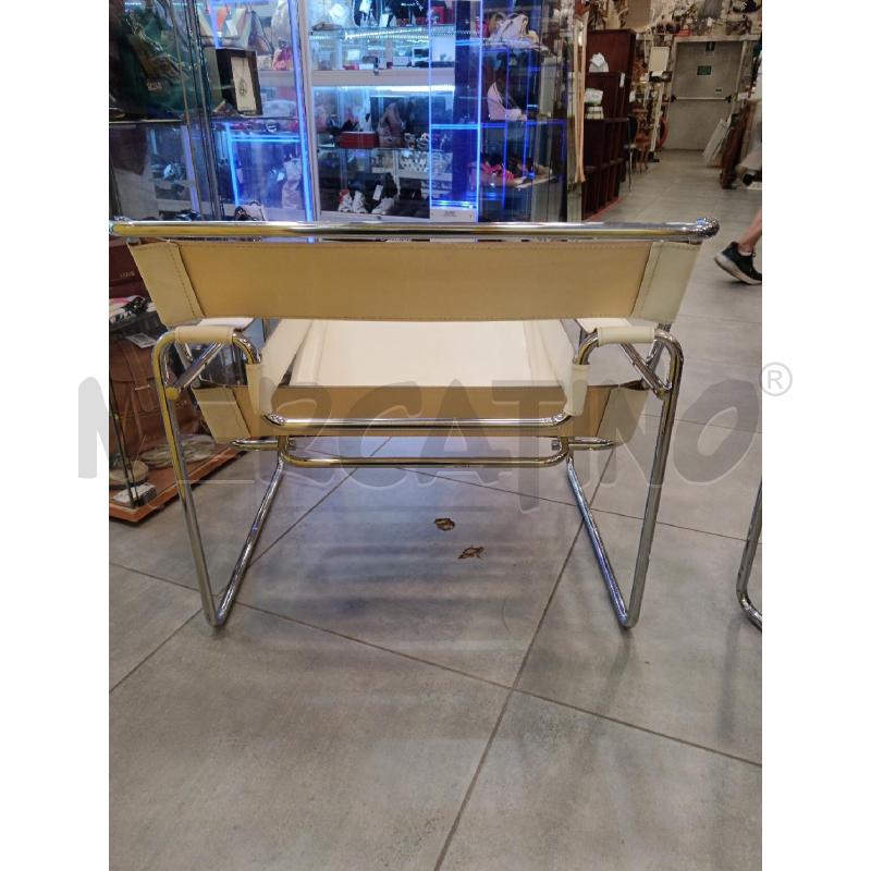 COPPIA SEDIE ST WASSILY BIA/NERO  | Mercatino dell'Usato Roma eur 5