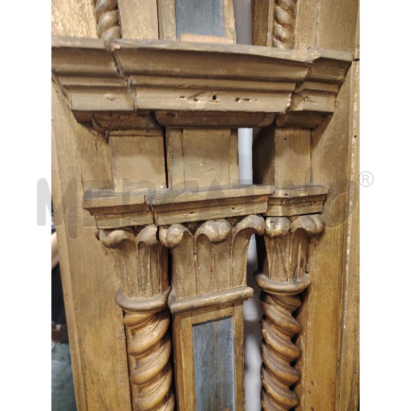 COPPIA SPECCHI ST GOTICO | Mercatino dell'Usato Roma eur 4