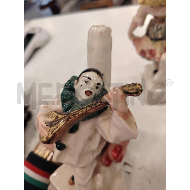 COPPIA STATUE BASE LAMPADE  | Mercatino dell'Usato Roma eur 3