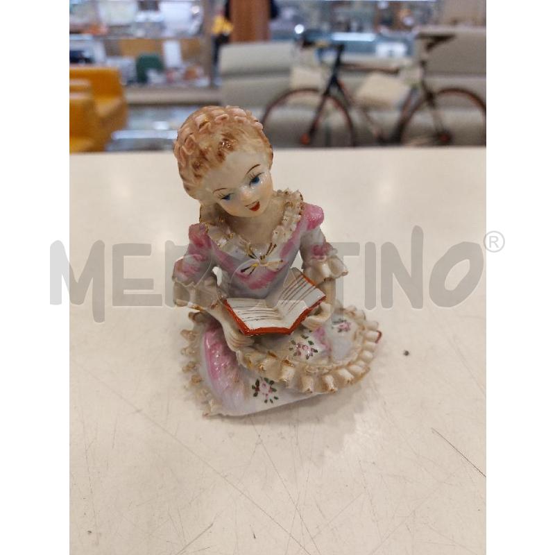 COPPIA STATUINE CER VINTAGE  | Mercatino dell'Usato Roma eur 3