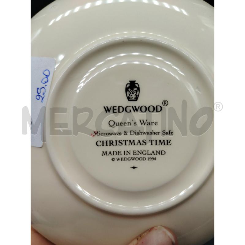 COPPIA TAZZE WEDGWOOD NATAL | Mercatino dell'Usato Roma eur 2