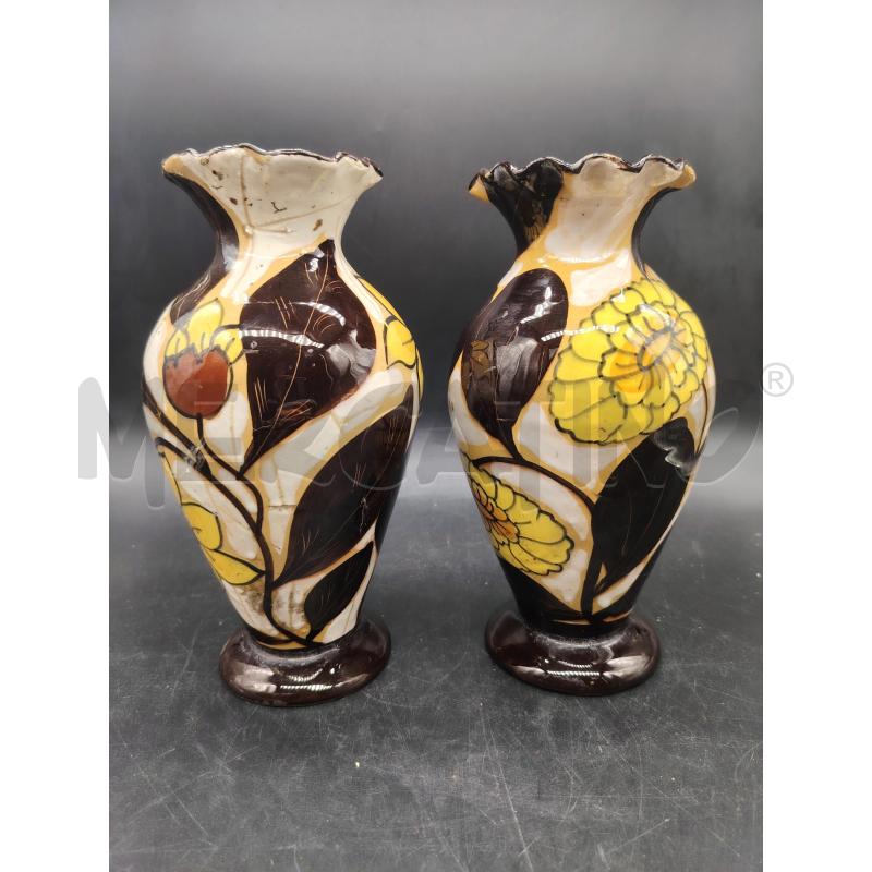 COPPIA VASETTI TONI MARR | Mercatino dell'Usato Roma eur 1