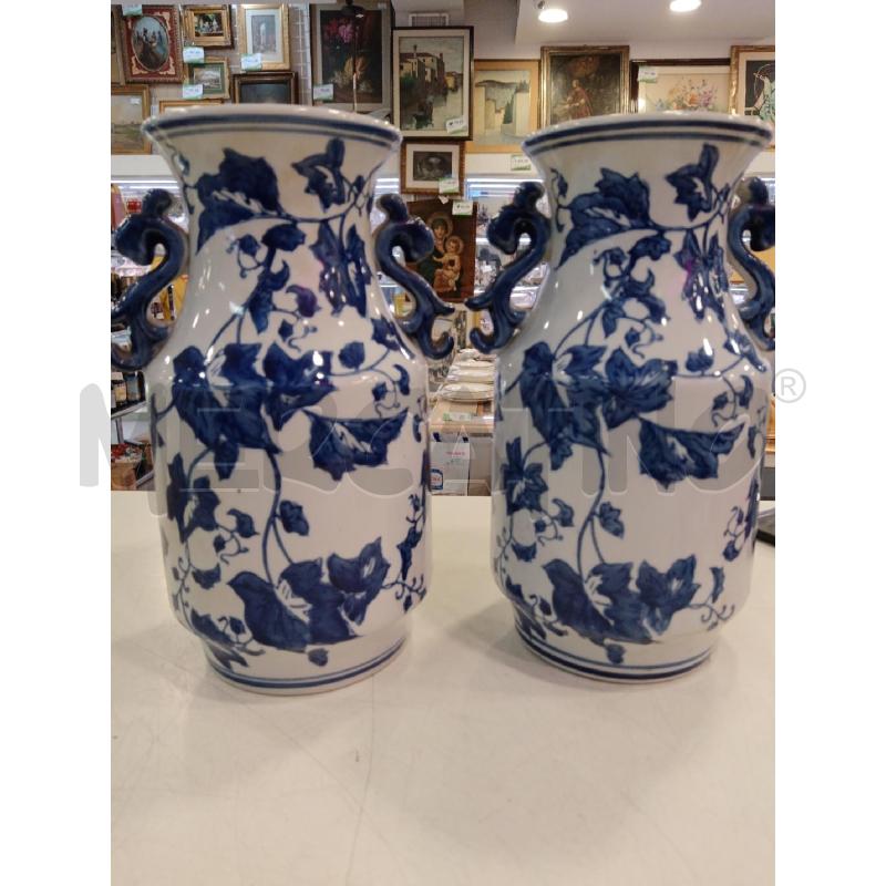 COPPIA VASI MING  | Mercatino dell'Usato Roma eur 1