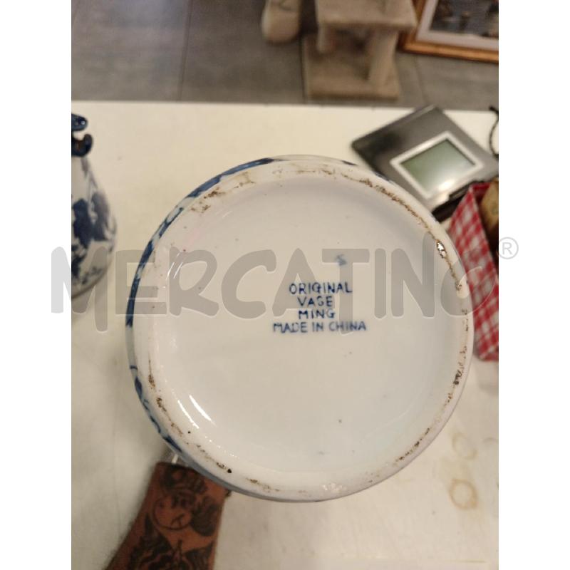 COPPIA VASI MING  | Mercatino dell'Usato Roma eur 3