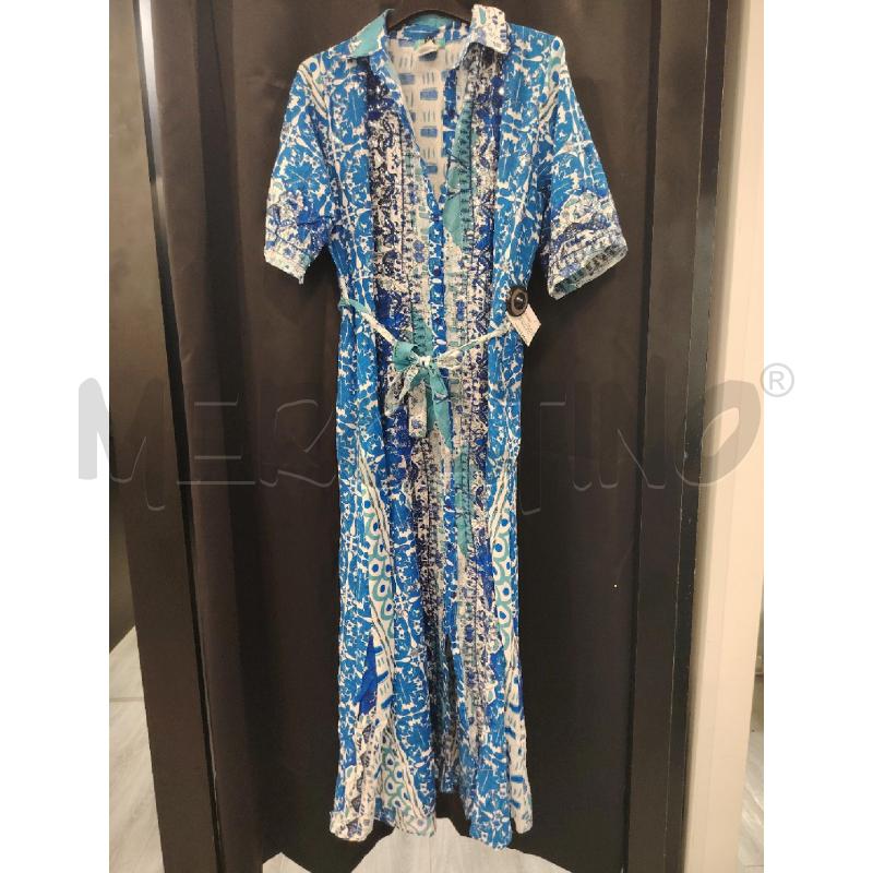 COPRI COSTUME ANTICA SARTORIA BLU CEL | Mercatino dell'Usato Roma eur 1