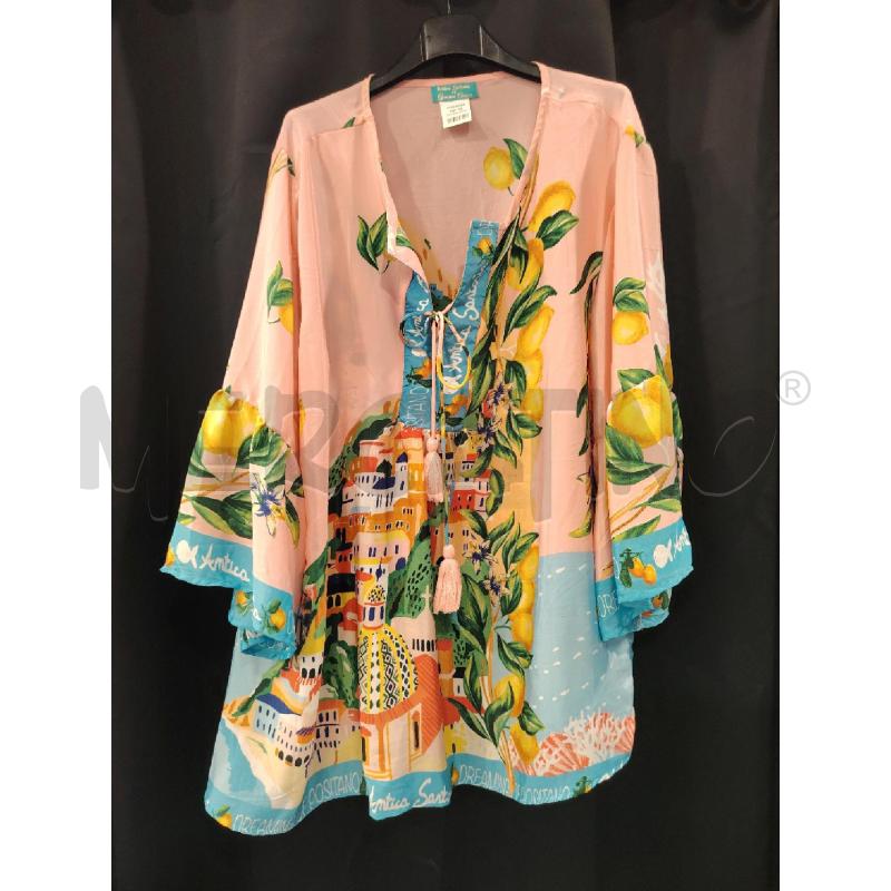 COPRI COSTUME ANTICA SARTORIA RS PAESAGGIO COLOR LIMONI | Mercatino dell'Usato Roma eur 1