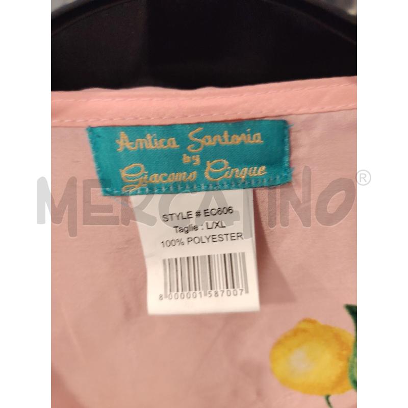 COPRI COSTUME ANTICA SARTORIA RS PAESAGGIO COLOR LIMONI | Mercatino dell'Usato Roma eur 2