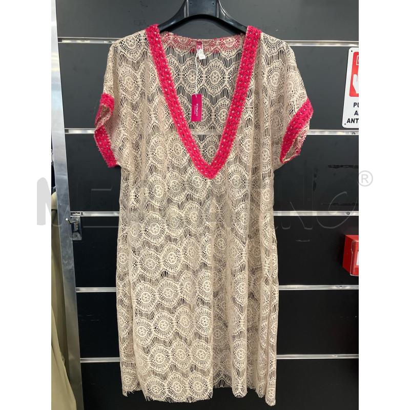 COPRI COSTUME KRISCRI BEI PROFILI FUCSIA TRAF ETICHETTA | Mercatino dell'Usato Roma eur 1