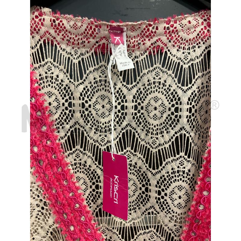 COPRI COSTUME KRISCRI BEI PROFILI FUCSIA TRAF ETICHETTA | Mercatino dell'Usato Roma eur 2