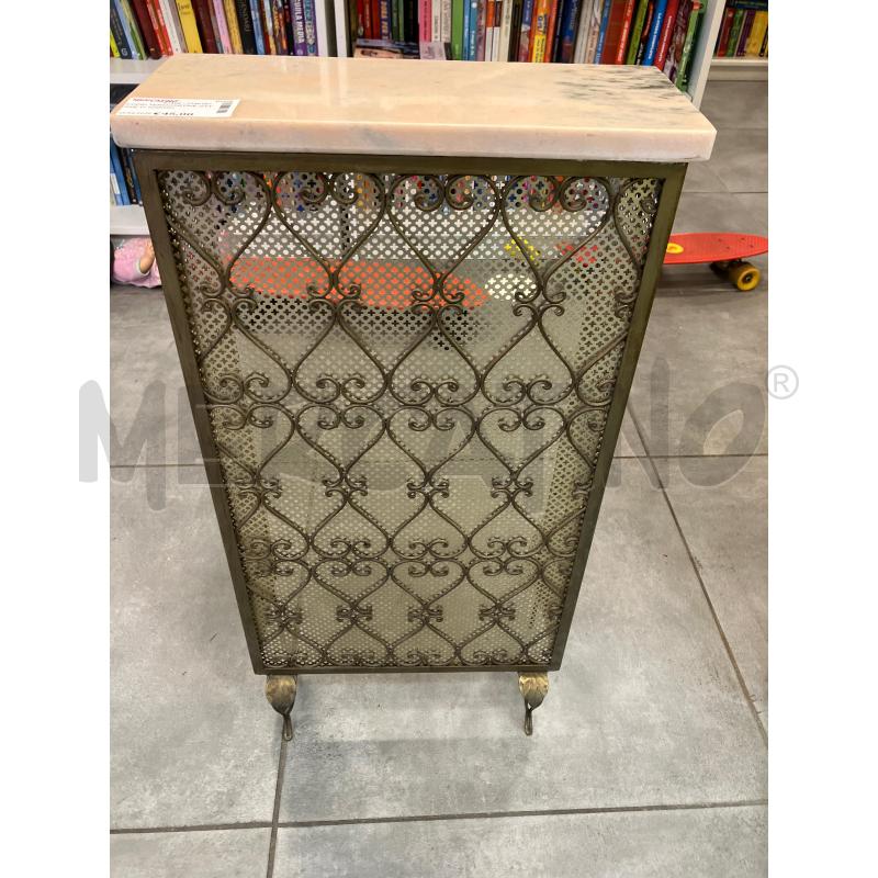 COPRI TERMOSIFONE OTTONE P/ MARMO | Mercatino dell'Usato Roma eur 1