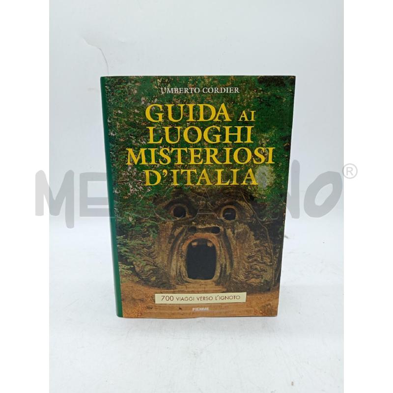 CORDIER GUIDA AI LUOGHI MISTERIOSI D'ITALIA | Mercatino dell'Usato Roma eur 1