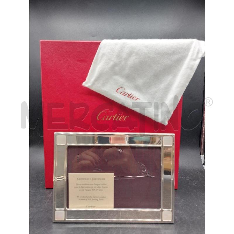 CORNICE CARTIER FUSION PLACCHE MADREOERLA | Mercatino dell'Usato Roma eur 1