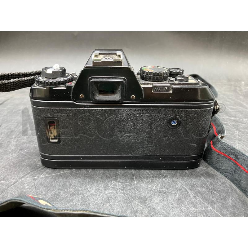 CORPO FOTOCAMERA NIKON REFLEX F-501 | Mercatino dell'Usato Roma eur 4