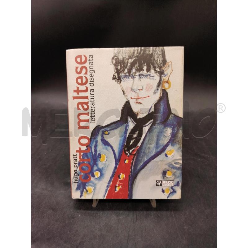 CORTO MALTESE LETTERATURA DISEGNATA | Mercatino dell'Usato Roma eur 1