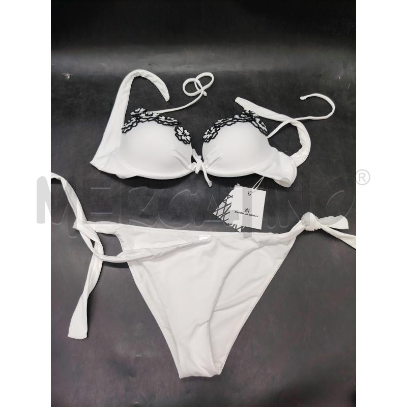 COSTUME BIKINI ABAGNALE BIA FIORI   | Mercatino dell'Usato Roma eur 1