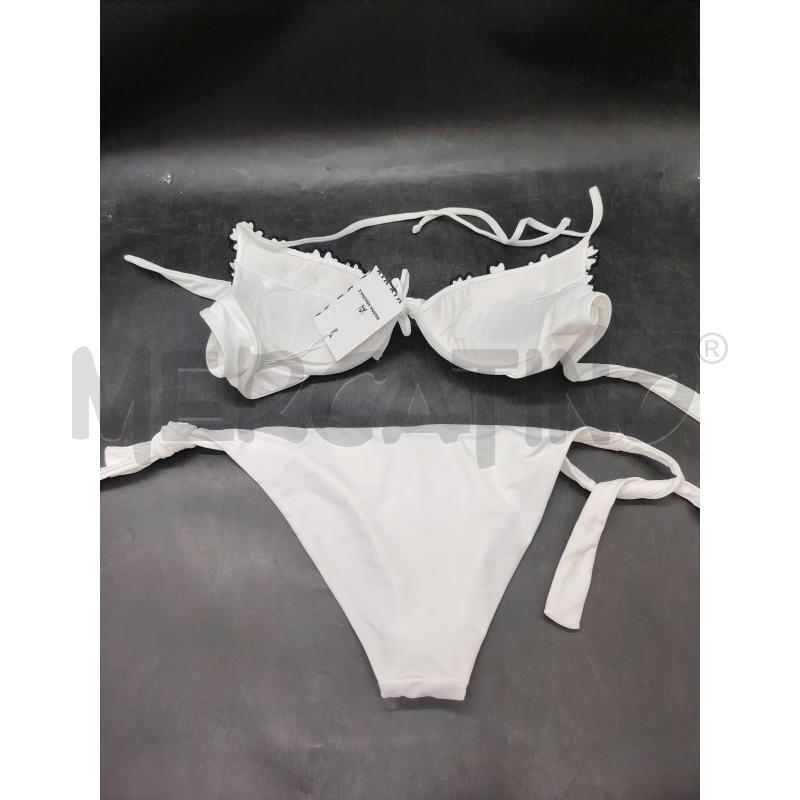 COSTUME BIKINI ABAGNALE BIA FIORI   | Mercatino dell'Usato Roma eur 3