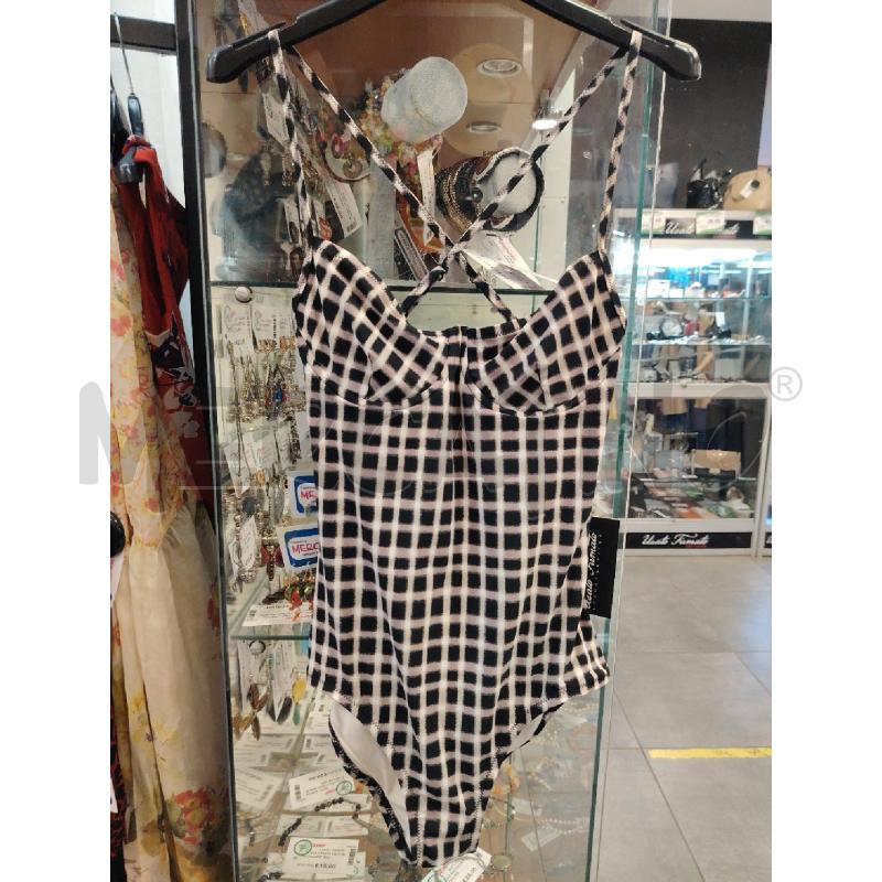 COSTUME D MARC JACOBS VIO QUADRETTI NE CARTELLINO | Mercatino dell'Usato Roma eur 1